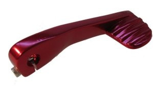 Kickstart - Pedaal - Minarelli Scooters - Rood - kort