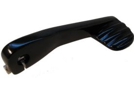 Kickstart - Pedaal - Minarelli Scooters - Zwart - kort