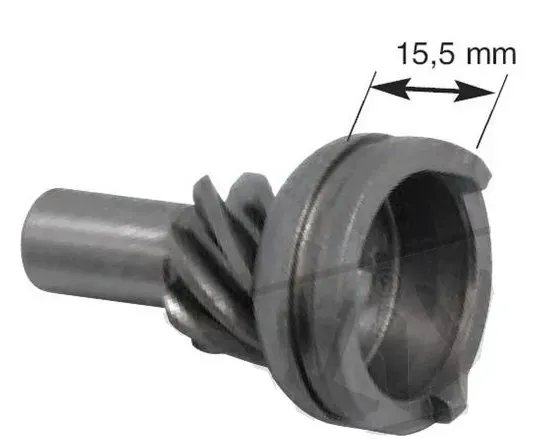 Kickstart Rondsel Peugeot Scooters 15.5mm