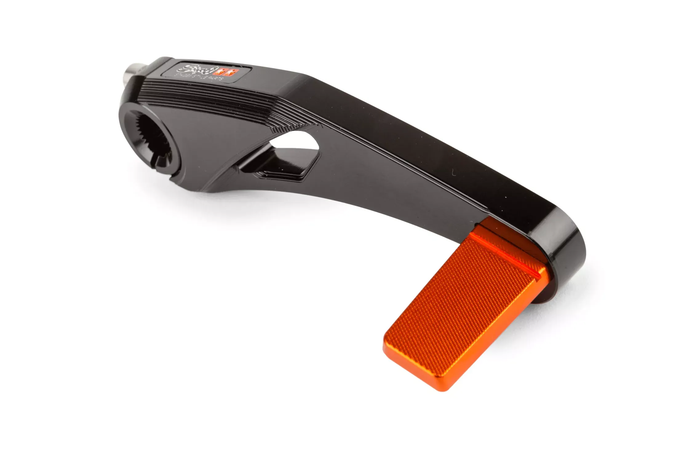 Kickstart Pedaal Stage6 EVO MK3 Minarelli / Peugeot (Zwart)