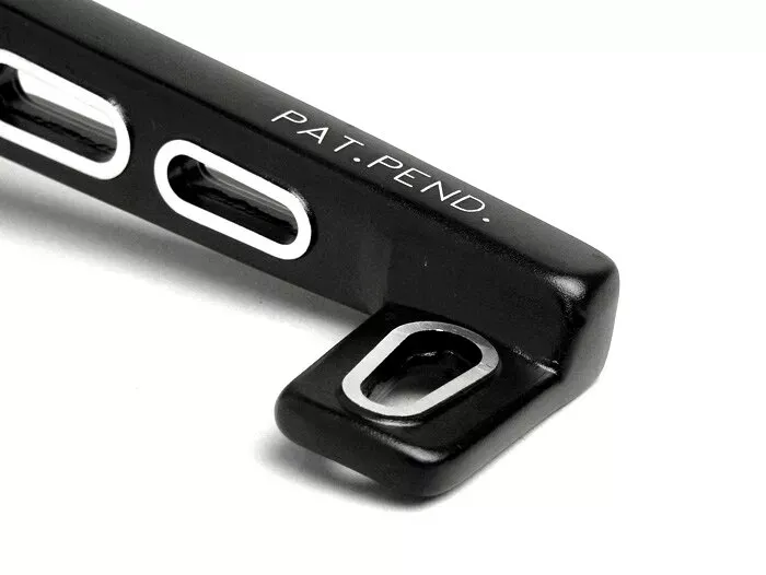 kickstarthendel light piaggio zwart