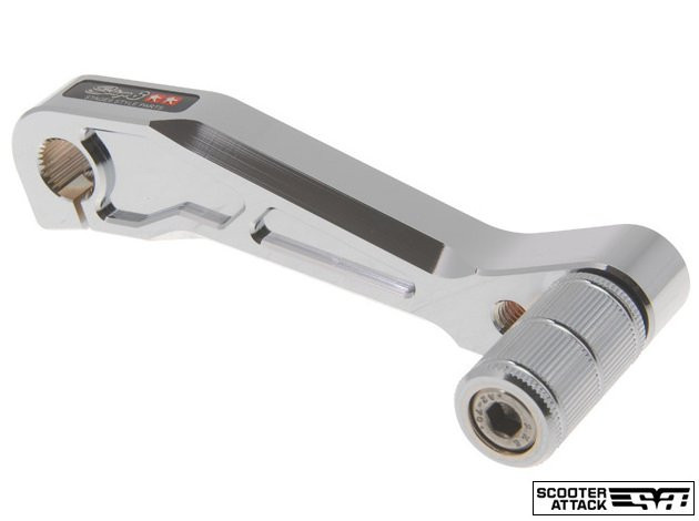 KickstartPedaal CNC Evo Piaggio - Chroom