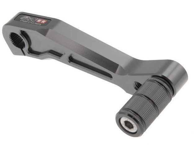 KickstartPedaal CNC Evo Piaggio - Grijs