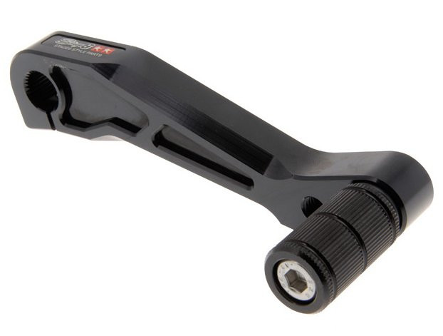 KickstartPedaal CNC Evo Piaggio - Zwart