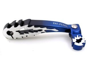 KickstartPedaal Minarelli scooters - Flame Zwart/blauw