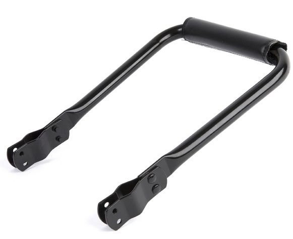 Kinderrugsteun 13cm Mirage Met Kussen Zwart