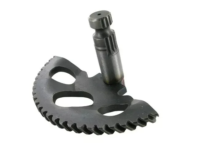 Kickstart quadrant Piaggio