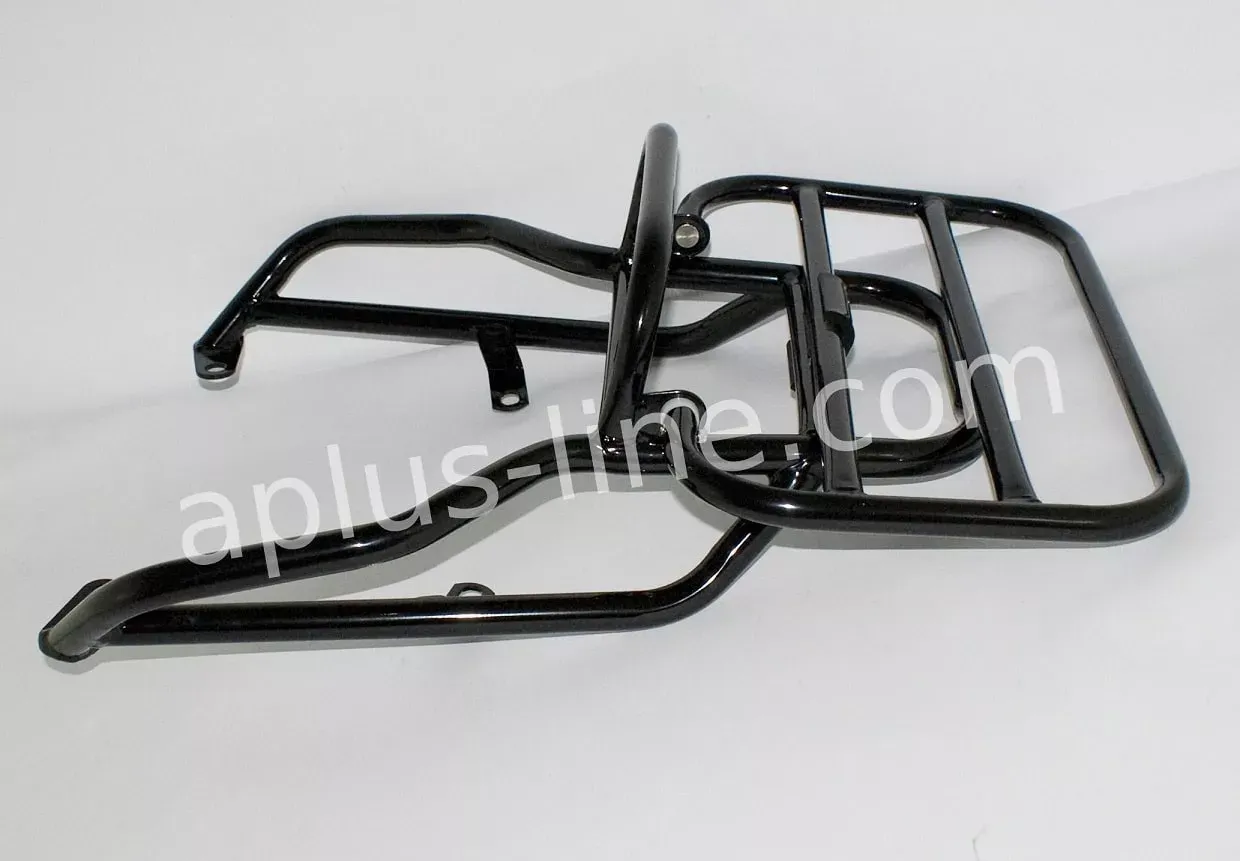 Klapdrager voor Niu N1 serie (mat zwart)