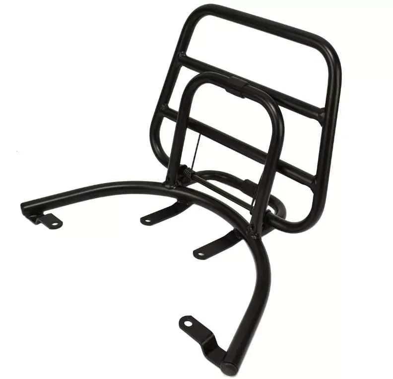 Klapdrager Piaggio Zip - Mat Zwart