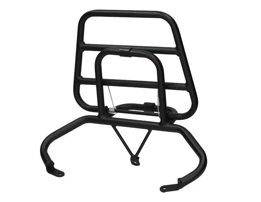 Achterdrager opklapbaar Sym Fiddle II en Sym Fiddle III (mat zwart)