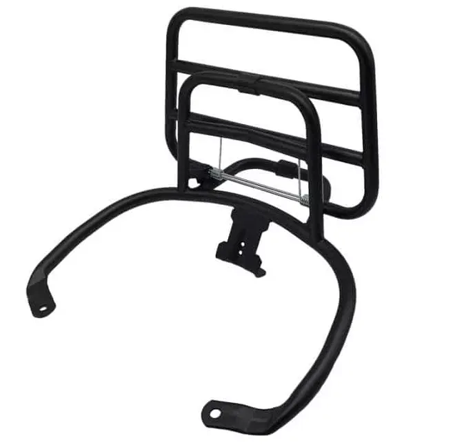Achterdrager Vespa Sprint / Primavera / Elettrica - Zwart glans