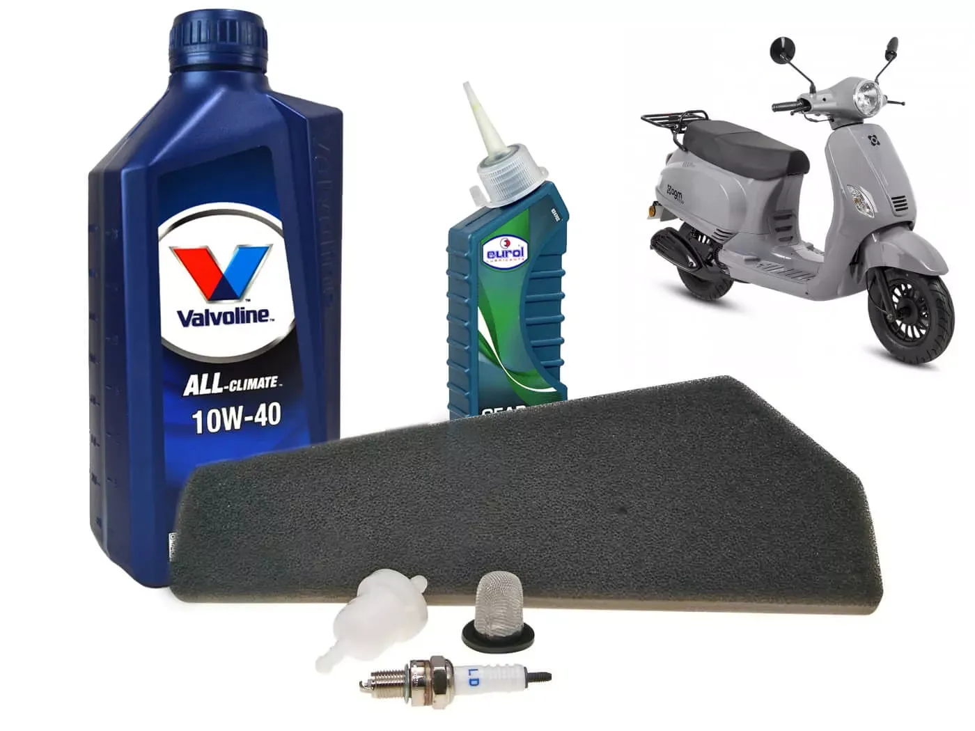 Klein Onderhoudspakket China VX50 / Vespa LX look-a-like