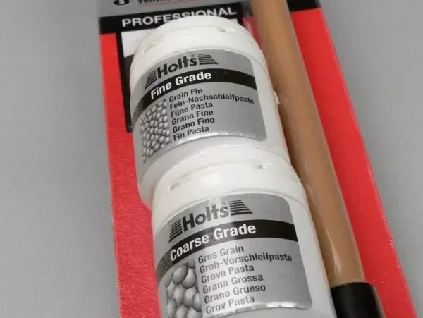 Klepslijppasta Holts 42g Grove Kwaliteit+28g Fijne Kwaliteit