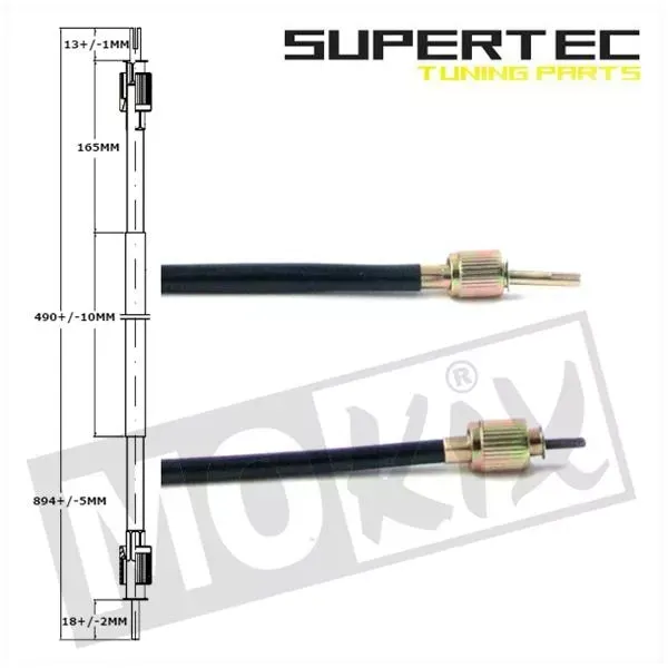 Km Tellerkabel China - Model 7