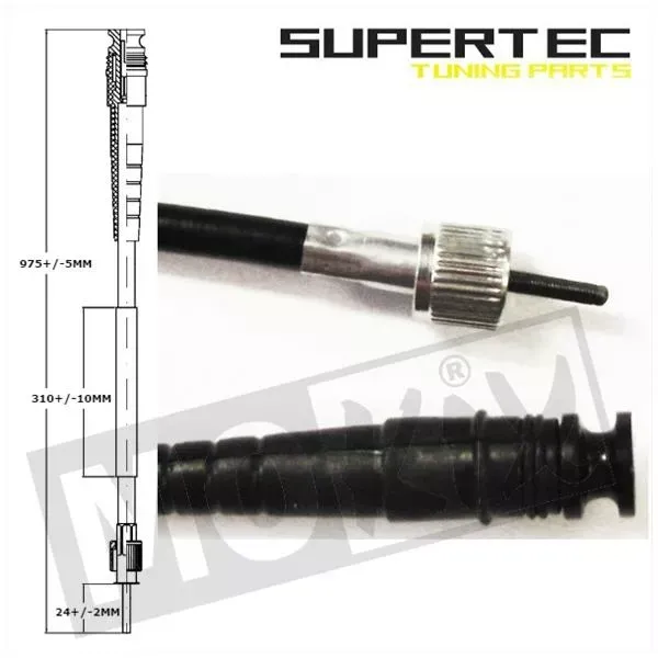 Km tellerkabel China Model 1 (o.a. AGM VX 50 / Classic LX)