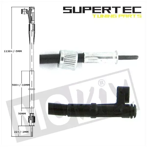 Km Tellerkabel China - Model 6 - o.a. Elegance 12 Inch