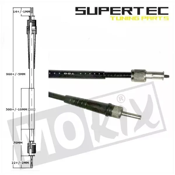 Km Tellerkabel China - Model 2 - o.a. Z2000