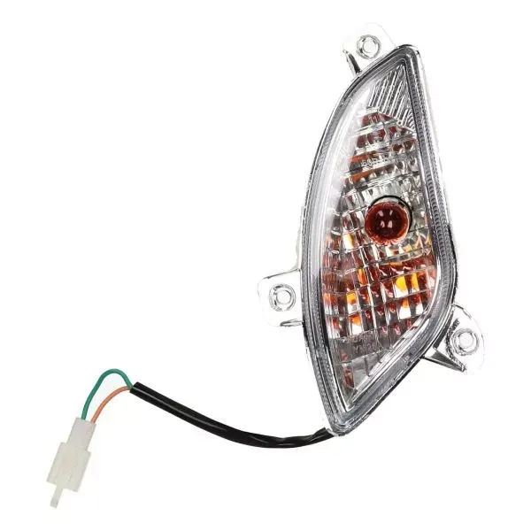 Knipperlicht / RAW voorkant China Classic LX / AGM VX50 / BTC - links