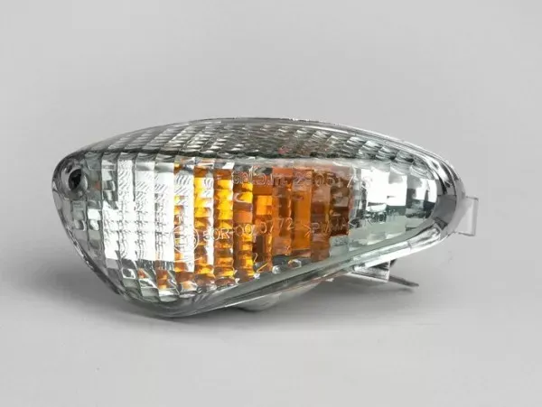 Knipperlicht Gilera Runner 50 200 (2002 2005) Gerookt Front Links