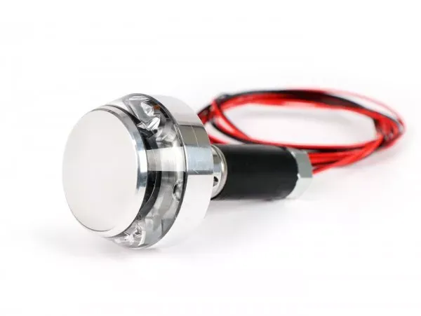 Knipperlicht Motogadget Stuuruiteinde Knipperlicht M.blaze Schijf Legering Gepolijst Rechts