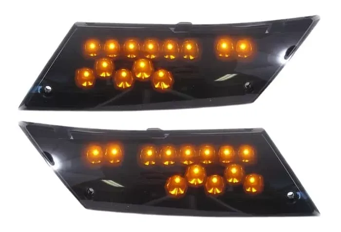 led knipperlichten piaggio zip achterkant