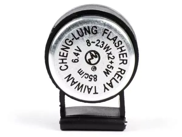 Knipperlicht Relais Universeel 2 Polig 6v 10 25w ac dc