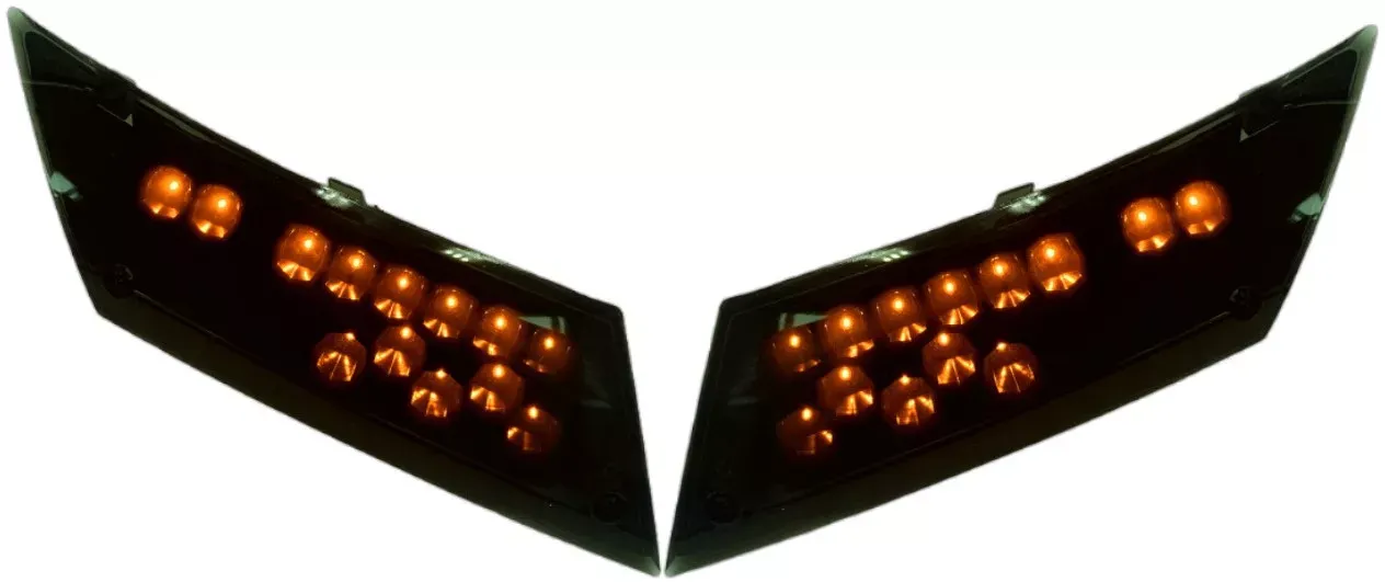 Knipperlicht set Zip achterkant DMP (smoke / weglopend)