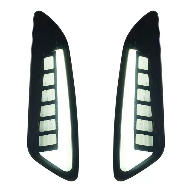 Knipperlichtset Vespa Primavera - Voorkant - Smoke