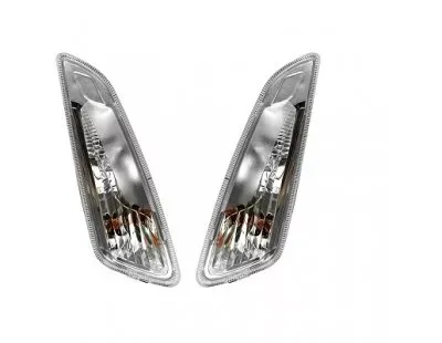 Knipperlicht set Vespa Primavera en Sprint 50cc - Voorkant