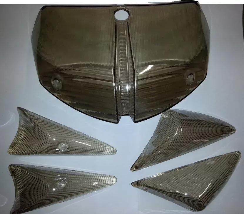 Knipperlichtglas Set Peugeot Speedfight 2 - Smoke