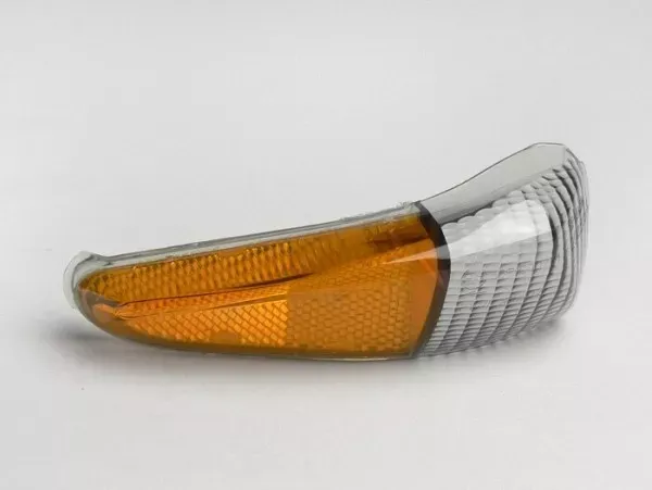 Knipperlichtglas Gilera Runner (2002 2005) Gerookt Achter Links