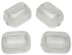 Knipperlichtglas - Peugeot - FOX - Wit (set 4 stuks)