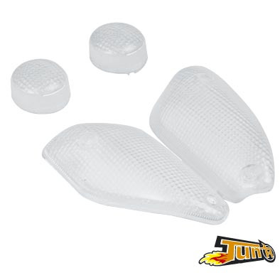 knipperlichtglas aerox wit transparant