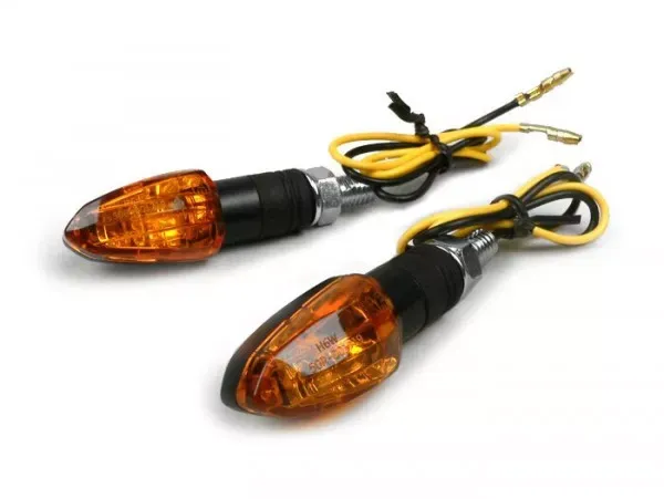 Knipperlichtpaar  Bgm Original Micro  Universeel   Zwart