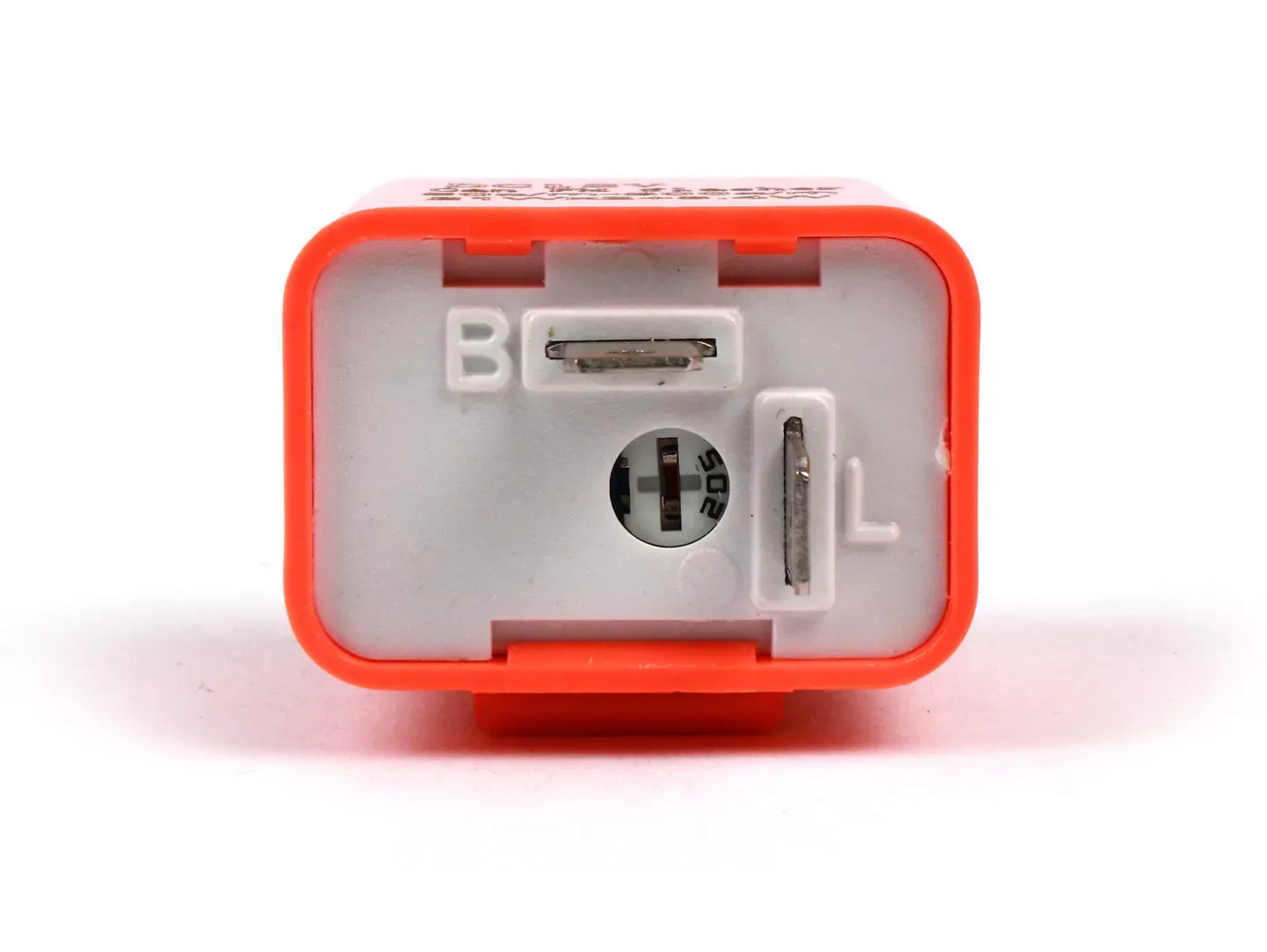 Knipperlichtrelais MOTO NOSTRA Verstelbare 2 Polige LED 12V DC (2x21W + 3,4W)