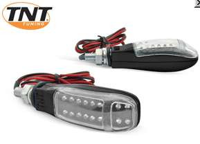 Knipperlichtset - Leds - TNT - Compact - Zwart