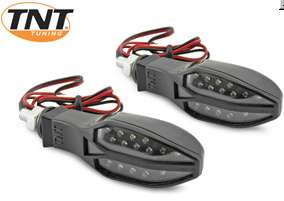 Knipperlichtset - Leds - TNT - Duo - Zwart