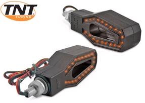 Knipperlichtset - Leds - TNT - Hole - Zwart