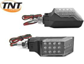 Knipperlichtset - Leds - TNT - Squadro - Zwart