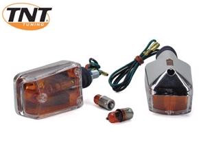 Knipperlichtset - TNT - Twin Chroom