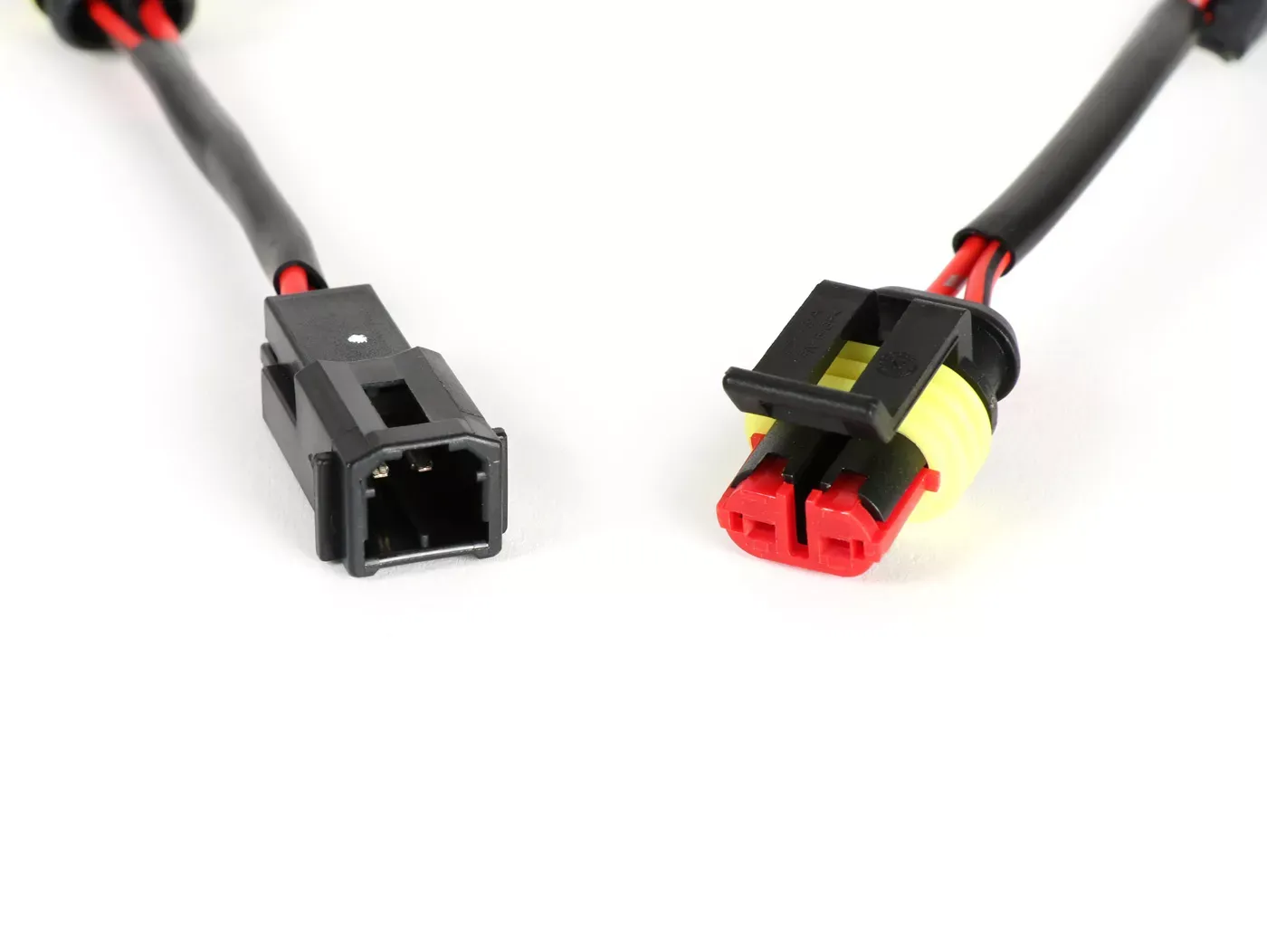 Knipperlichtset Voor Achter MOTO NOSTRA (-2014) dynamisch LED Volglicht Voorzijde Met Dagrijlicht en Achterzijde Met Positielicht (E-keurmerk) Gerookt