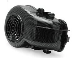 Koelkap - Minarelli Horizontaal - Carbon