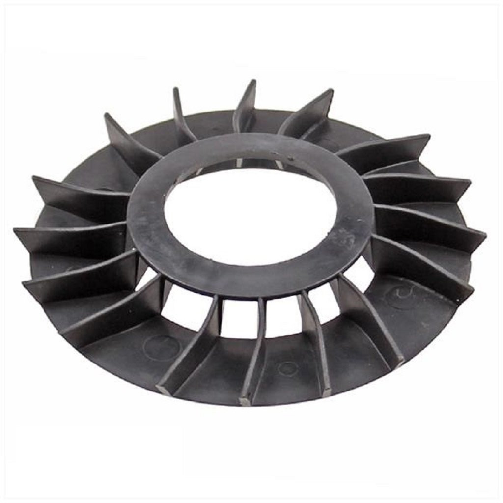 Koelvin/half poelie Piaggio 