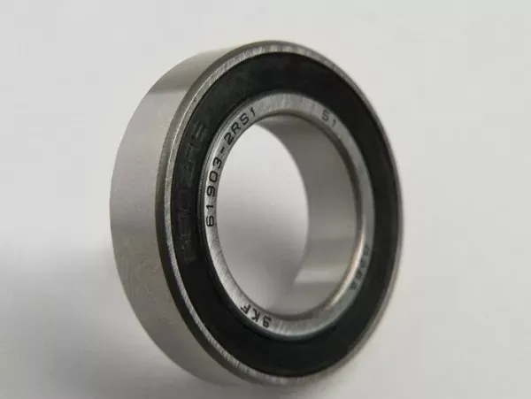 Kogellager 61903 2rs (Beide Zijden Afgedicht) (17x30x07mm) (Gebruikt Voor Momentsleutel Piaggio)