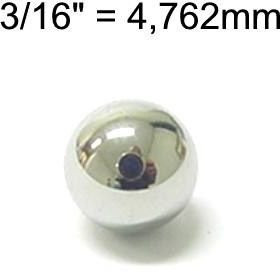 Kogels Marabu 3/16 -4.762mm (Per Gros)