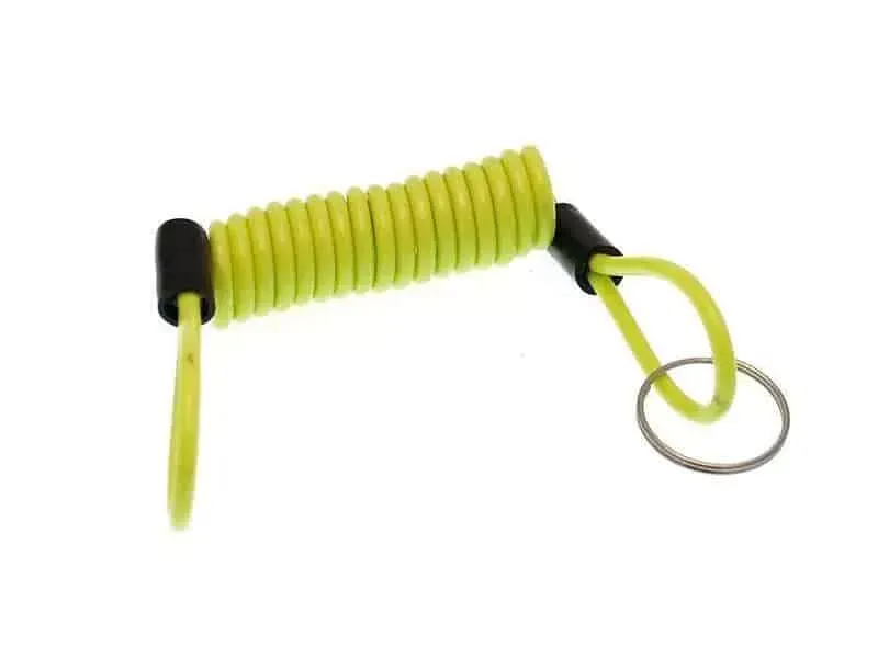 Koord voor schijfremslot.