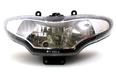 Koplamp CPI Oliver en Hussar