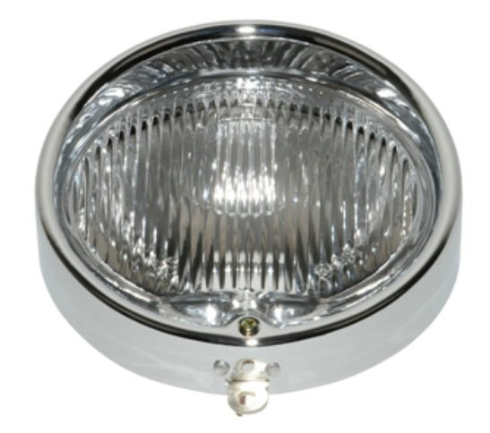 Koplampunit (glas115mm en rand130mm) cs50