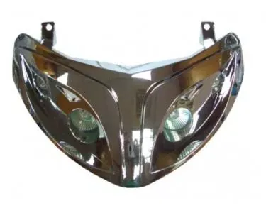 chroom koplamp peugeot speedfight 2