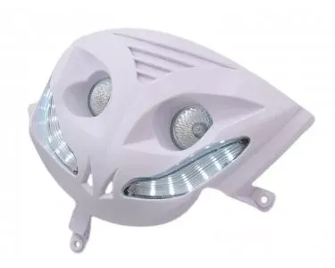 Koplamp Zip 200 Led Wit